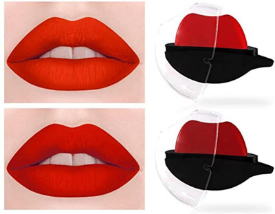 LUVIQUE Effortless All-in-One Lip Makeup Solution: Long-Lasting Color, Hydration(red, 50 g)