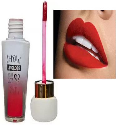 Luipui best red matte finish liquid lipstick pack of 1 waterproof(red, 6 ml)