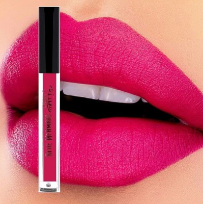 BLUEMERMAID CLASSY LOOK MAKEUP MATTE FINISH CREAMY TEXTURE HOT PINK LIPSTICK(PINK, 6 ml)