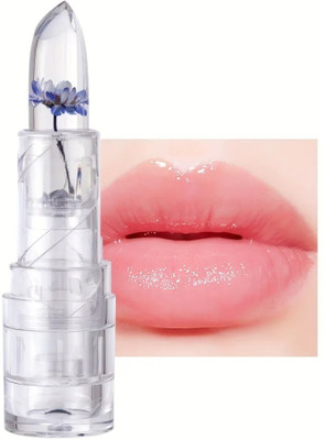 DARVING BEST COLOR GLOSSY FINISH NON TRANSFER KISS PROOF COLOR CHNAGE LIPSTICK(PINK, 3.6 g)