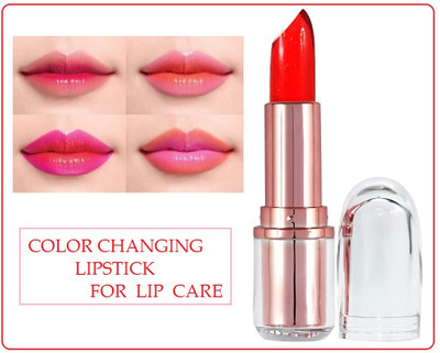 BLUEMERMAID BEST COLOR CHANGING JELLY LIPSTICK FOR HYDRATING LIPS(PINK, 3.6 g)