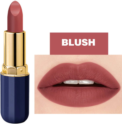 GABBU Matte Lipstick Intense Colour | Transferproof & Smudgeproof | Lipstick Shades(BLUSH, 3.8 g)