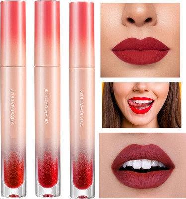 ADJD Kissproof pigmented matte liquid Lightweight Lipstick(010405)(MULTI COLOR, 6 g)