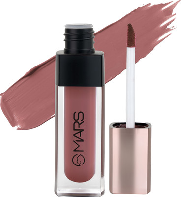 MARS Popstar Non Transfer Smudge Proof Long Lasting Matte Liquid Lipstick(GLORY - 19, 6 ml)