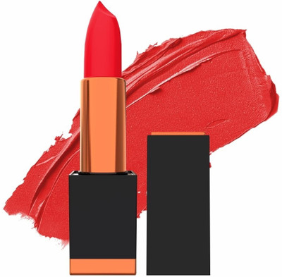 GFSU - GO FOR SOMETHING UNIQUE Non Transfer Matte Water Proof Smooth red Lipstick(red, 3.5 g)