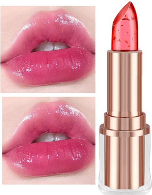 GABBU transparent colorchange jelly moisturizing lipstick(RED, 3.6 g)