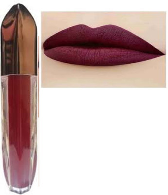 Luipui BEST NEW MAROON COLOR LIQUID LIPSTICK PACK OF 1(MAROON, 5 ml)