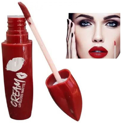 Luipui nice red lipstick in liquid pack of 1(red, 6 ml)