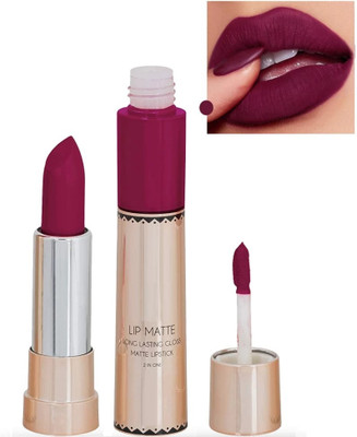 GFSU - GO FOR SOMETHING UNIQUE SOFT AND SMOOTH LIPSTICK(RICH MAROON, 8 g)