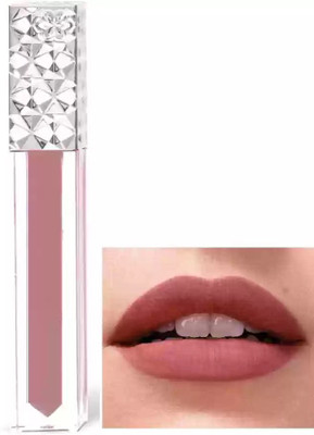 GFSU - GO FOR SOMETHING UNIQUE Non Transfer Smudge Proof Longlasting liquid Matte Lipstick light Pink(light Pink, 5 ml)
