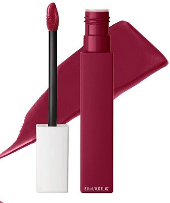 MYEONG NON TRANSFER AND LONG LASTING LIQUID LIPSTICK(Bombshell, 5 ml)
