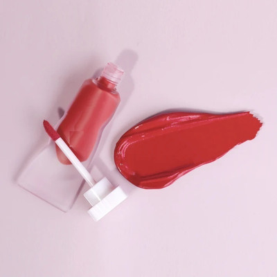 Latixmat Non-Transfer Proof Ultra Matte Lipstick(red, 4.5 ml)