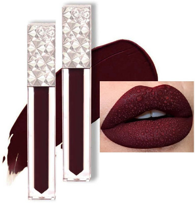 tanvi27 Ultra-Pigmented-Waterproof-Longlast-Matte-Sensational-Deep-Maroon-Lipstick(Deep Maroon, 10 ml)
