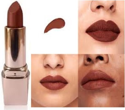 Luipui best light brown matte finish lipstick outstanding(brown, 6 g)