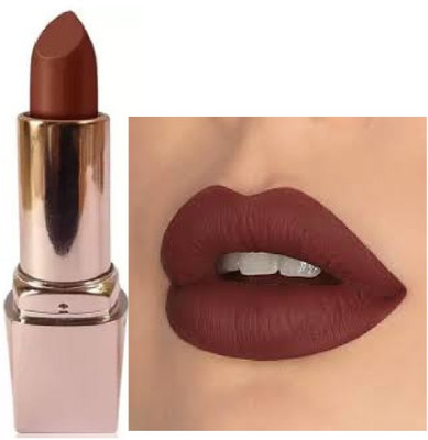 Luipui best brown crayon matte lipstick branded pack of 1(brown, 6 g)