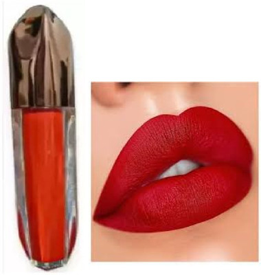 Luipui best red liquid matte finish lipstick pack of 1 awesome(red, 6 ml)