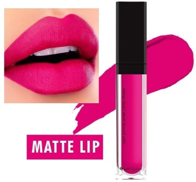 REIMICHI NEW KISS PROOF & MASK PROOF LONG LASTING RANI PINK MATTE ME LIPSTICK(RANI PINK, 3 ml)