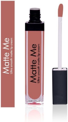 Yuency BEST ULTRA SMOOTH MATTE LIQUID LIPSTICK(BROWN, 6 ml)