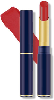 AFARAXIA Matte finish Non Tranfer Long Lasting Lipstick(Deep red, 11 ml)