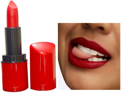Luipui BEST TRENDING LONG LASTING RED MATTE LIPSTICK PACK OF 1(RED, 6 g)