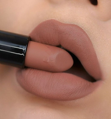 THTC Smudgeproof Matte Lipstick Ultra Pigmented(brown, 3.8 ml)