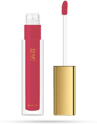 ADJD Velvet Matte,Long-Lasting & Non-Drying Liquid Lipstick Cherry red(Cherry red, 4 ml)