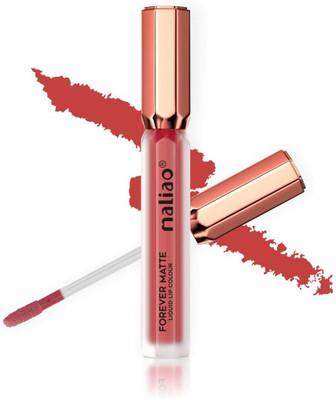 maliao Forever Matte Liquid Lip Colour - Long-Lasting & Waterproof Elegance(09-MAPLE, 5 ml)