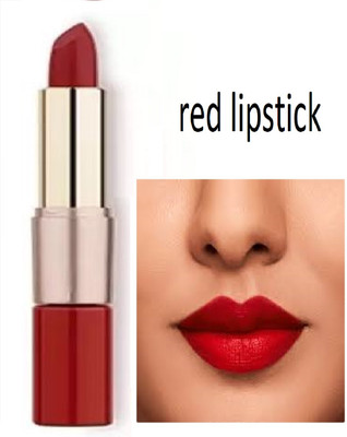 Luipui TRENDING RED AWESOME AND LONG LASTING MATTE LOOK LIPSTICK PACK OF 1(RED, 6 g)