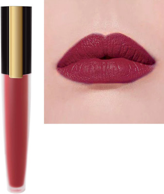 HUZURLU Juice Matte Lip Tint(dark red, 5 ml)