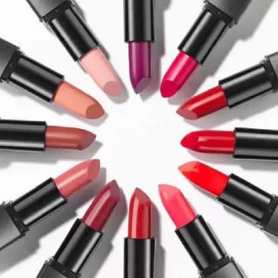 Sah&Shi Combo (Set of 10 Mini Lipsticks) Matte Finish - Multicolor(The Swiss Glossy Matte Pigmented Lipstick Edition, 50 g)