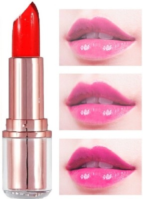 Arcanuy Glitter gel moisturizing Lipstick Long Lasting Hydrating(red, 3.6 g)