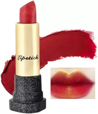 REIMICHI new Gold Sequins Lipstick, Lip Makeup, Lip Color, Ultimate(red, 3.6 g)