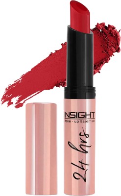 INSIGHTCOSMETIC Ultimate 24-Hour Non-Transfer Lipstick(VAMP, 3 g)