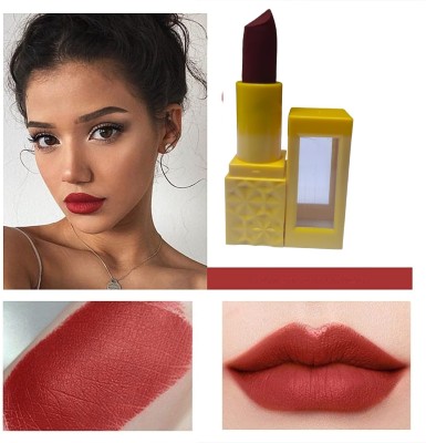 Amaryllis Matte Lipstick Maroon(Deep Maroon, 5 g)