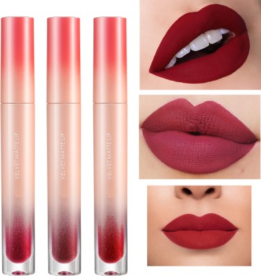 ADJD Kissproof pigmented matte liquid Lightweight Lipstick(03-14-15)(MULTI COLOR, 6 g)