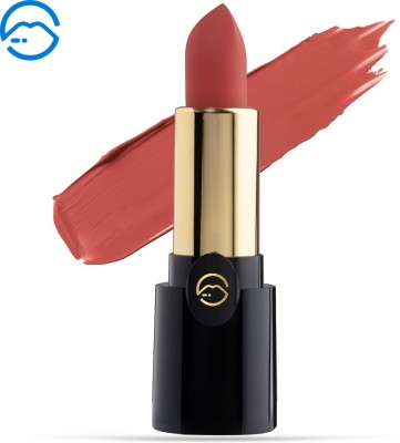 MARS Plush Velvet Creamy Matte Lipstick | Smooth Glide in One Swipe | Non-Drying(Soul Red, 3.2 g)