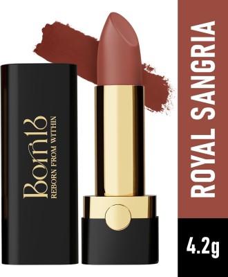 Born16 Moon Duchess Matte Perfection Lipstick-Royal Sangria(ROYAL SANGRIA, 4.2 g)