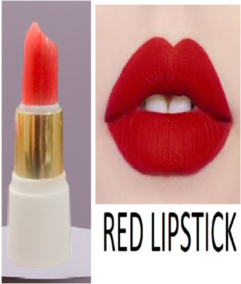Luipui new best trending red matte finish lipstick pack of 1(red, 6 g)