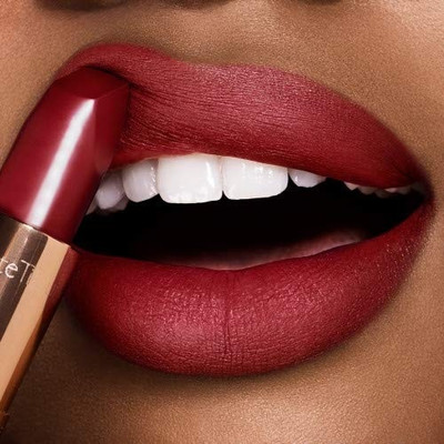 GABBU Waterproof Sequinslight Lipstick, Lip Makeup, Lip Color(RED, 3.8 g)