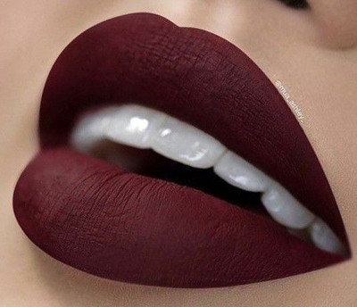 ADJD Matte Lipstick Waterproof Long Stay Highly Pigmented Maroon(Maroon, 3.5 ml)