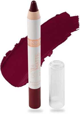 Inshine Ultra Matte Long-Lasting Lipstick,Smooth Glide Finish(809 PURPLE EVENING, 3.5 g)