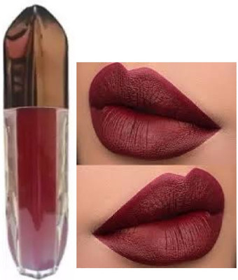 Luipui awesome best maroon liquid lipstick pack of 1 awesome(maroon, 6 ml)