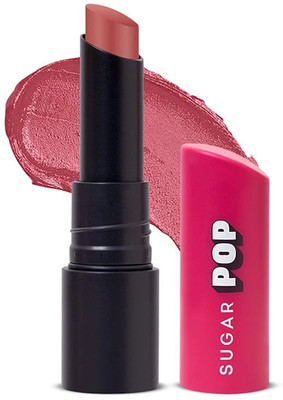 SUGAR POP Ultrastay Transferproof Lipstick 05 Rustic Rose - Waterproof | Smudgeproof(Deep orchid with a mix of purple and pink undertones, 4 g)