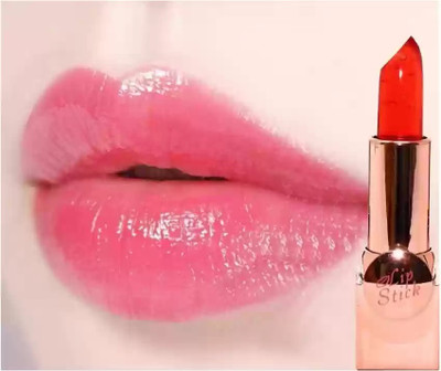 EVERERIN Shimmer Long Lasting Color Changing - Gel Lipstick(red, 3.8 g)
