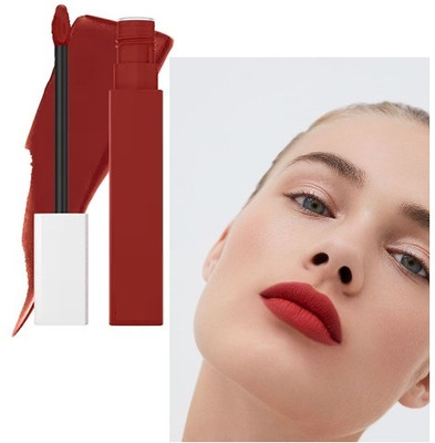 Jiwoo LIQUID LIPSTICK TRANFER PROOF SMUDGE PROOF LONGLASTING(pink, 3.8 g)