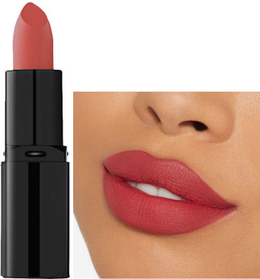 Latixmat Crayon Highly Pigemented Velvet Finish Full Coverage Peach Lipstick(Peach, 3.5 g)