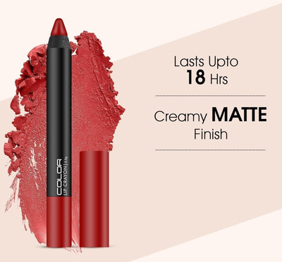 DARVING Ultra Pigmented Smudge Proof Long Lasting Matte Lip Crayon(THIRD DATE, 3.5 g)