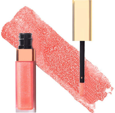 MYEONG Diamond Shine Lip Gloss Brillant Moisturizing Lipstick(MIDNIGHT LIAR, 6 ml)