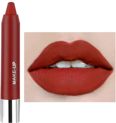 Luster Shine Ultra Pigmented and Smooth Lipstick Matte Finish(HOT RED, 3.6 g)