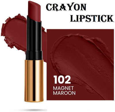EVERERIN Velvet Shot Non Transfer Lipstick, 24 Hour Long Lasting102 Lip Stain(3.6 ml)